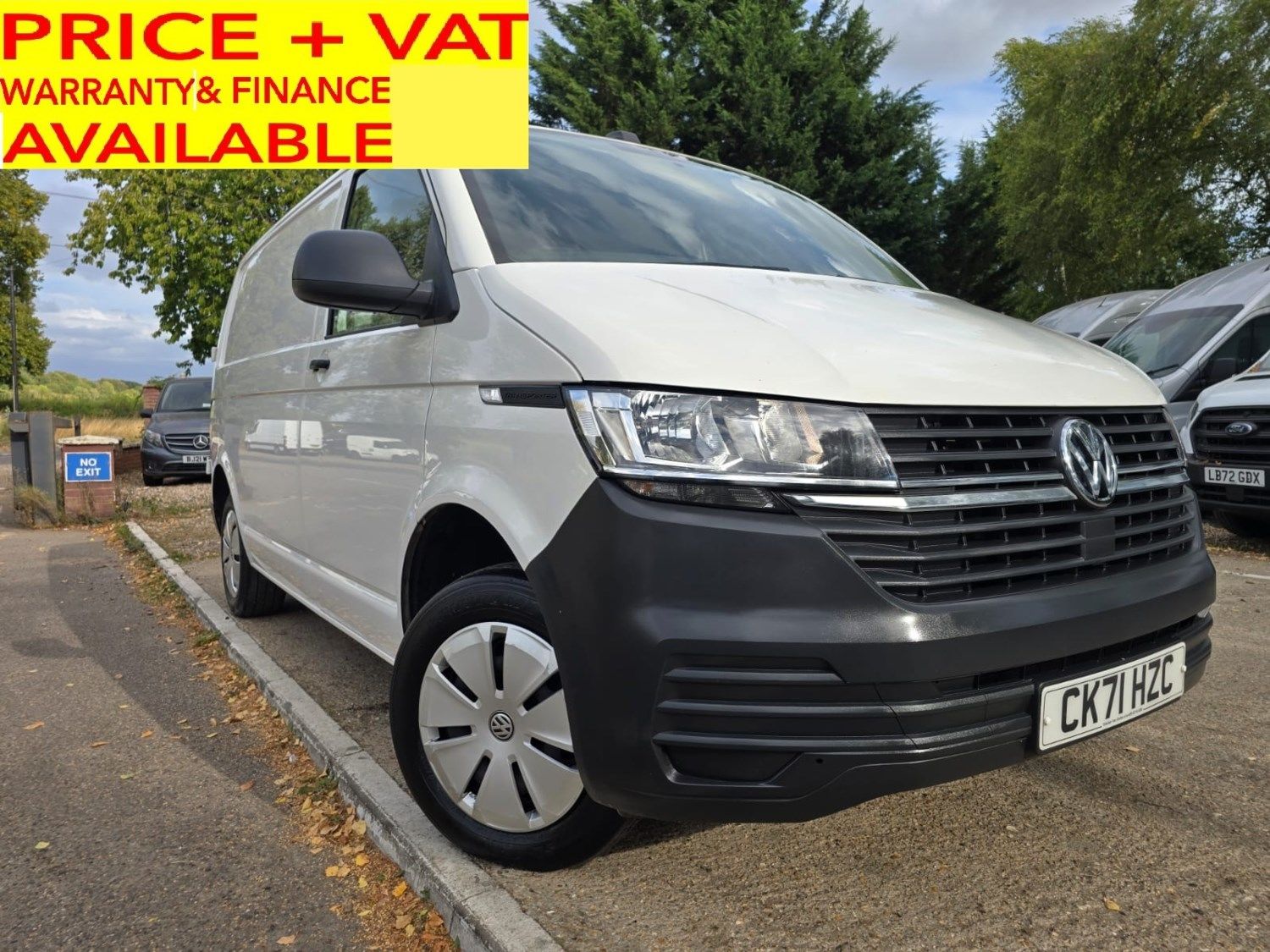 2021 Volkswagen Transporter